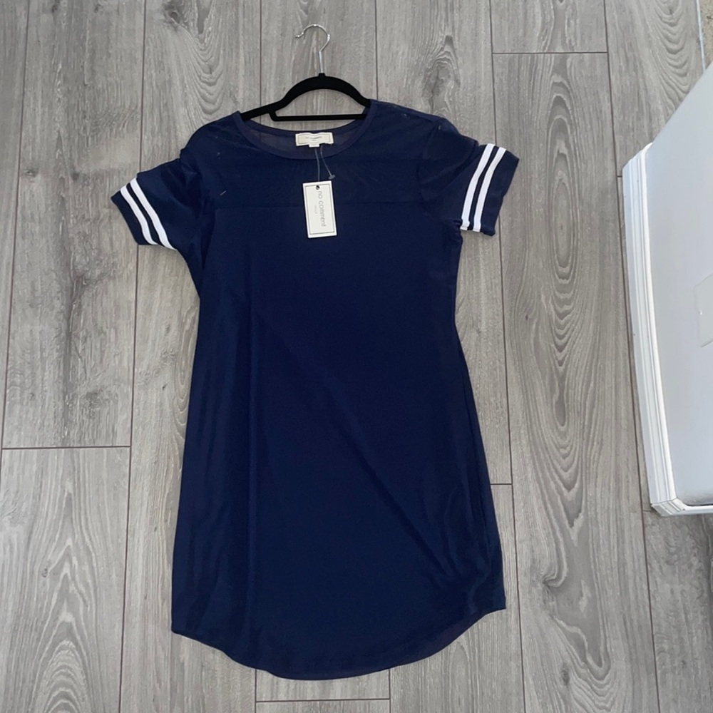 No Comment NY.LA t-shirt dress